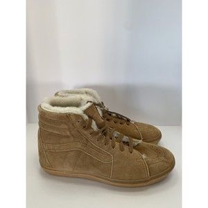 Vans SK8-Hi D-Lo Fleece Lining Lark - never worn